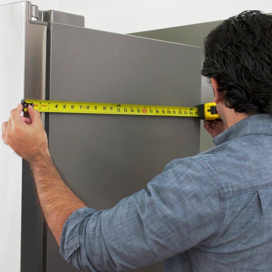 How to Measure a Refrigerator
