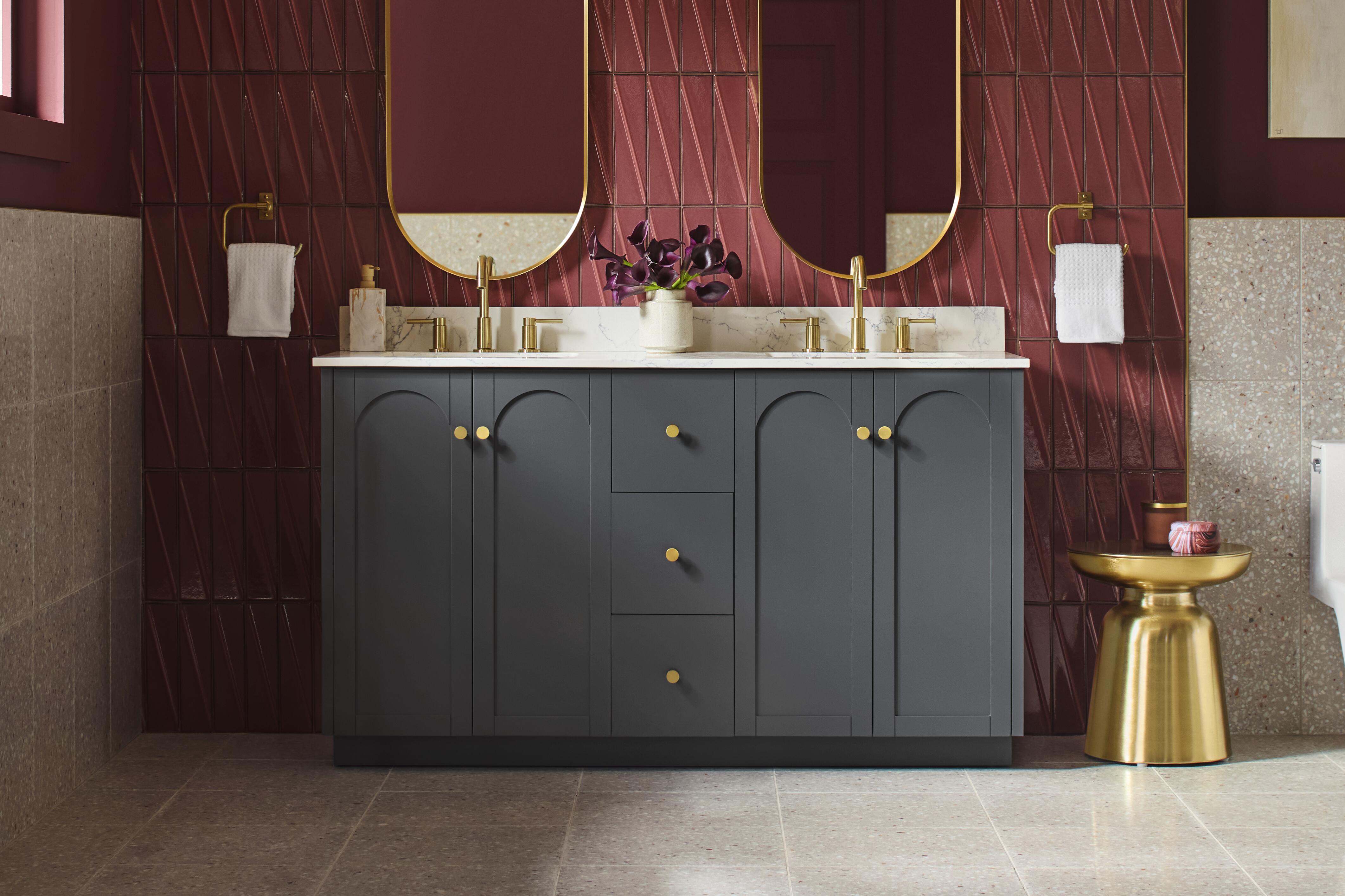 Who Makes Home Depot Home Decorator Collection of Bathroom Vanities: Discover the Manufacturer Behind the Quality