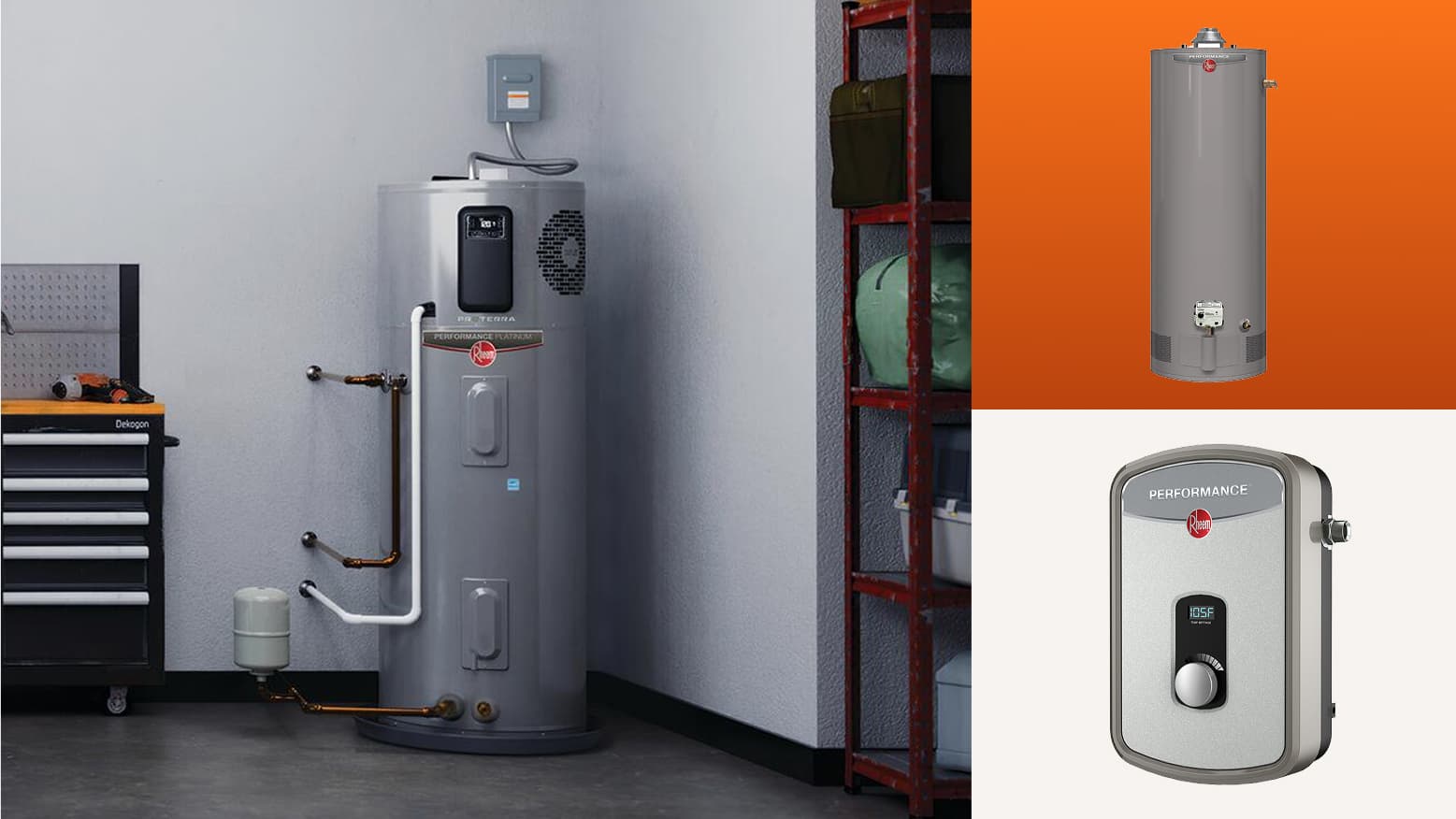 Image for Water Heater Savings