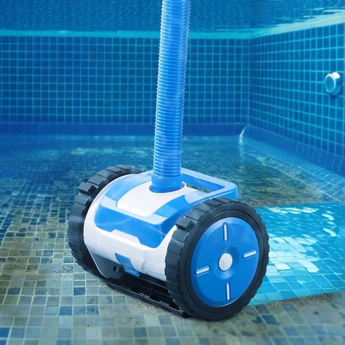 Pump Suction Pool Vacuums