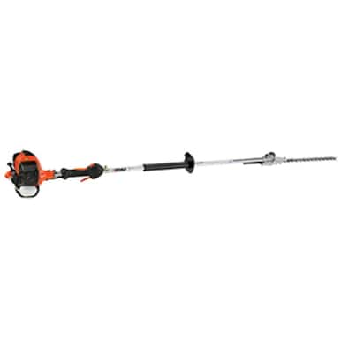 Gas Hedge Trimmer on Pole