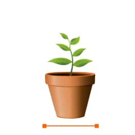 modern plant stand indoor Shop Handcrafted Large Modern Wood Plant Stand main image 0