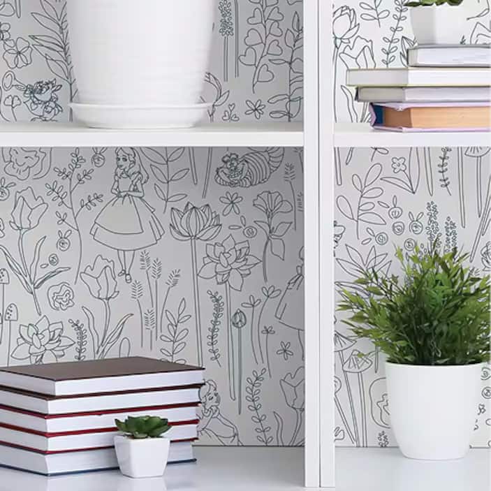 Peel and Stick Wallpaper Ideas