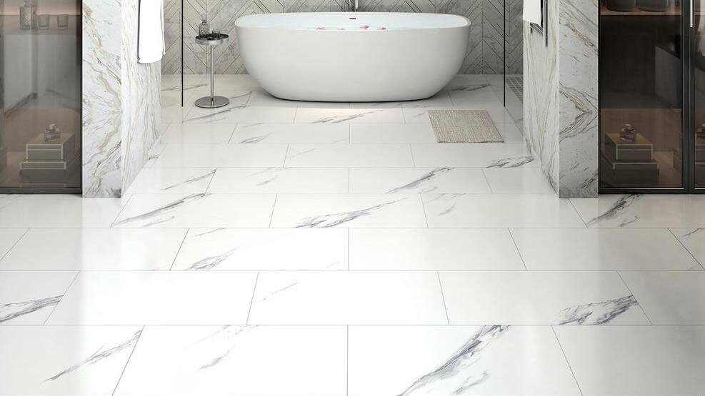 Luxury Vinyl Tile Flooring