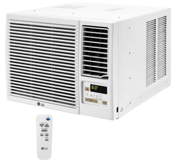Air Conditioners with Remote Controls