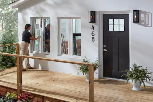 12 Months Financing‡ on Installed Window Purchases $6,000 or More.