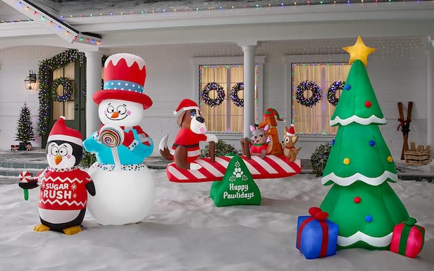 Outdoor Holiday Decorating Ideas