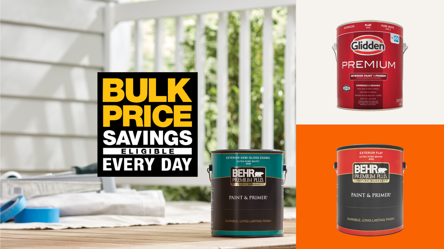 Image for MORE PAINT. MORE SAVINGS.