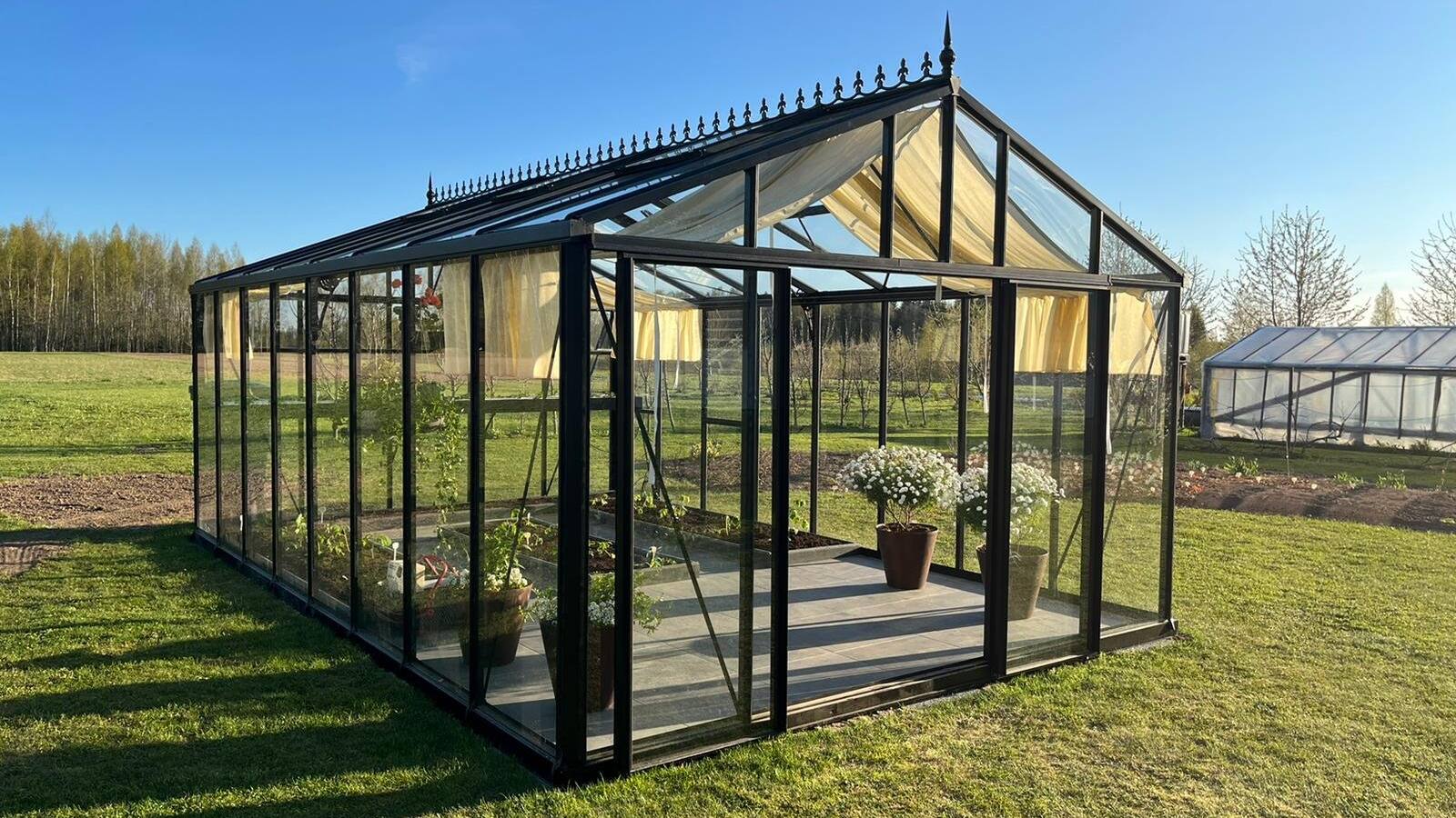 Glass Greenhouses