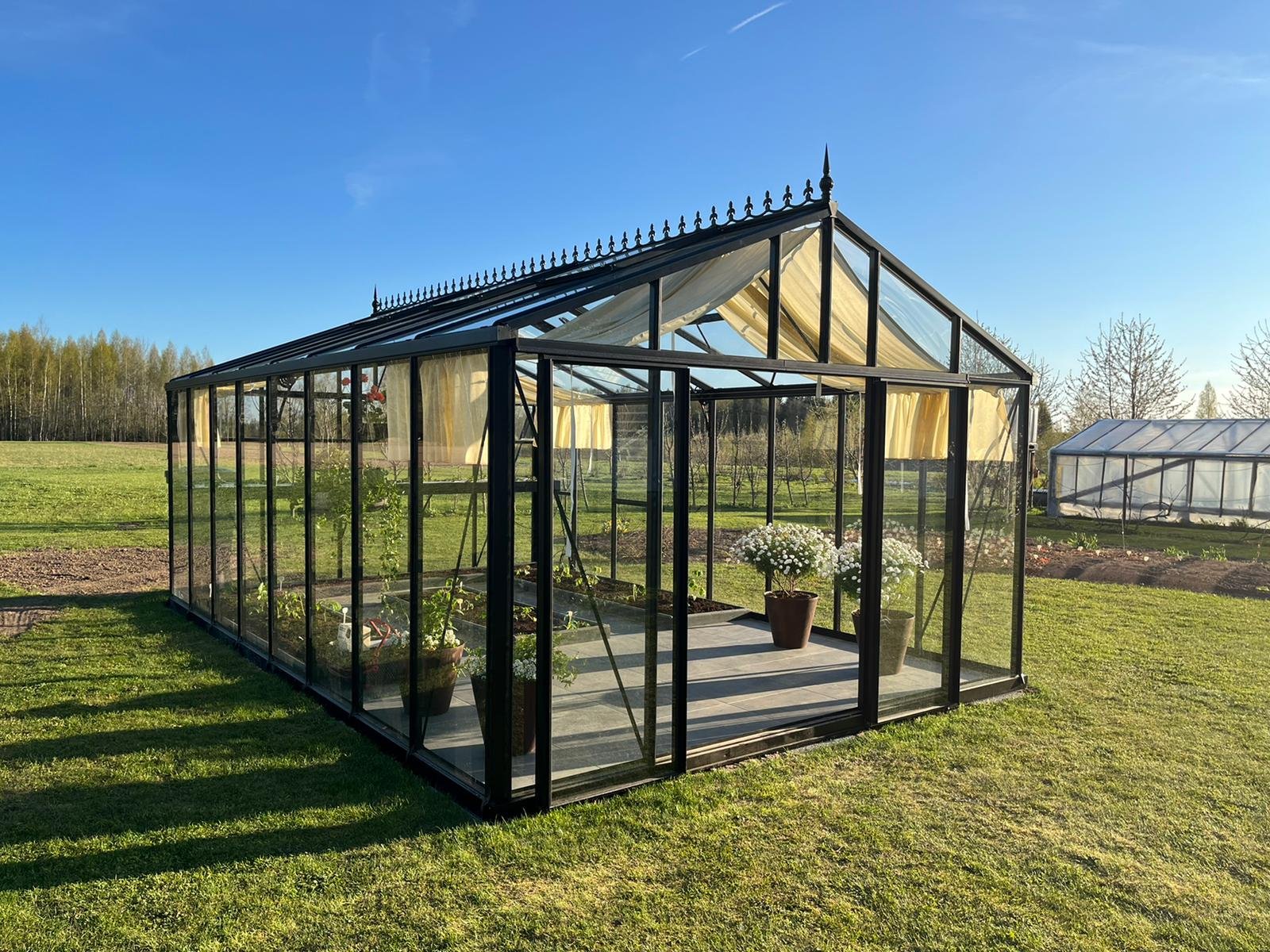 Glass Greenhouses Glass Greenhouses