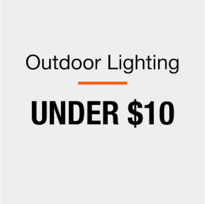 Outdoor Lighting under $10