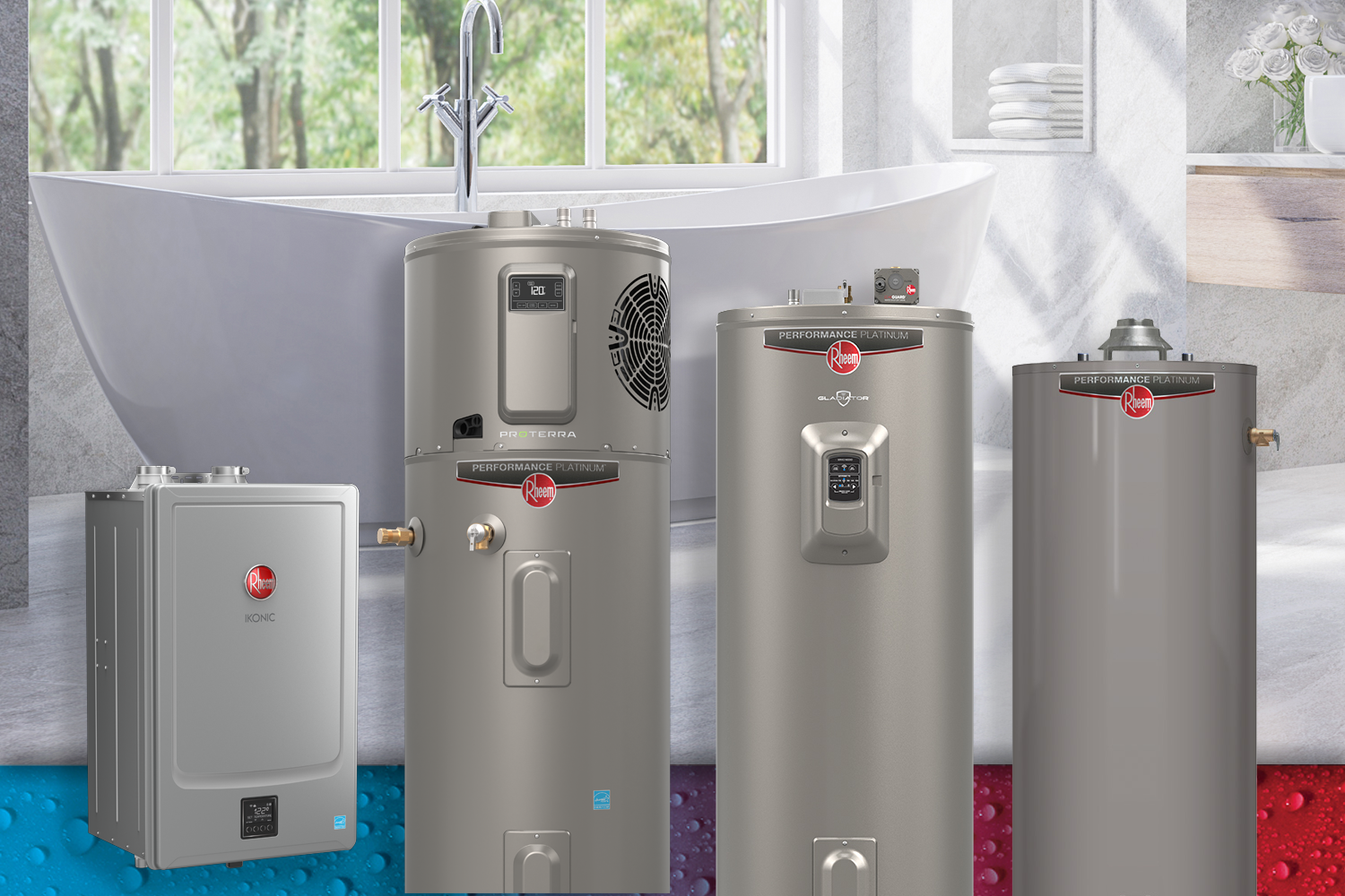 Rheem Water Heaters The Home Depot - Main Image