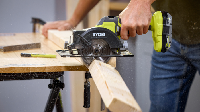 POWER YOUR PROJECTS WITH RYOBI