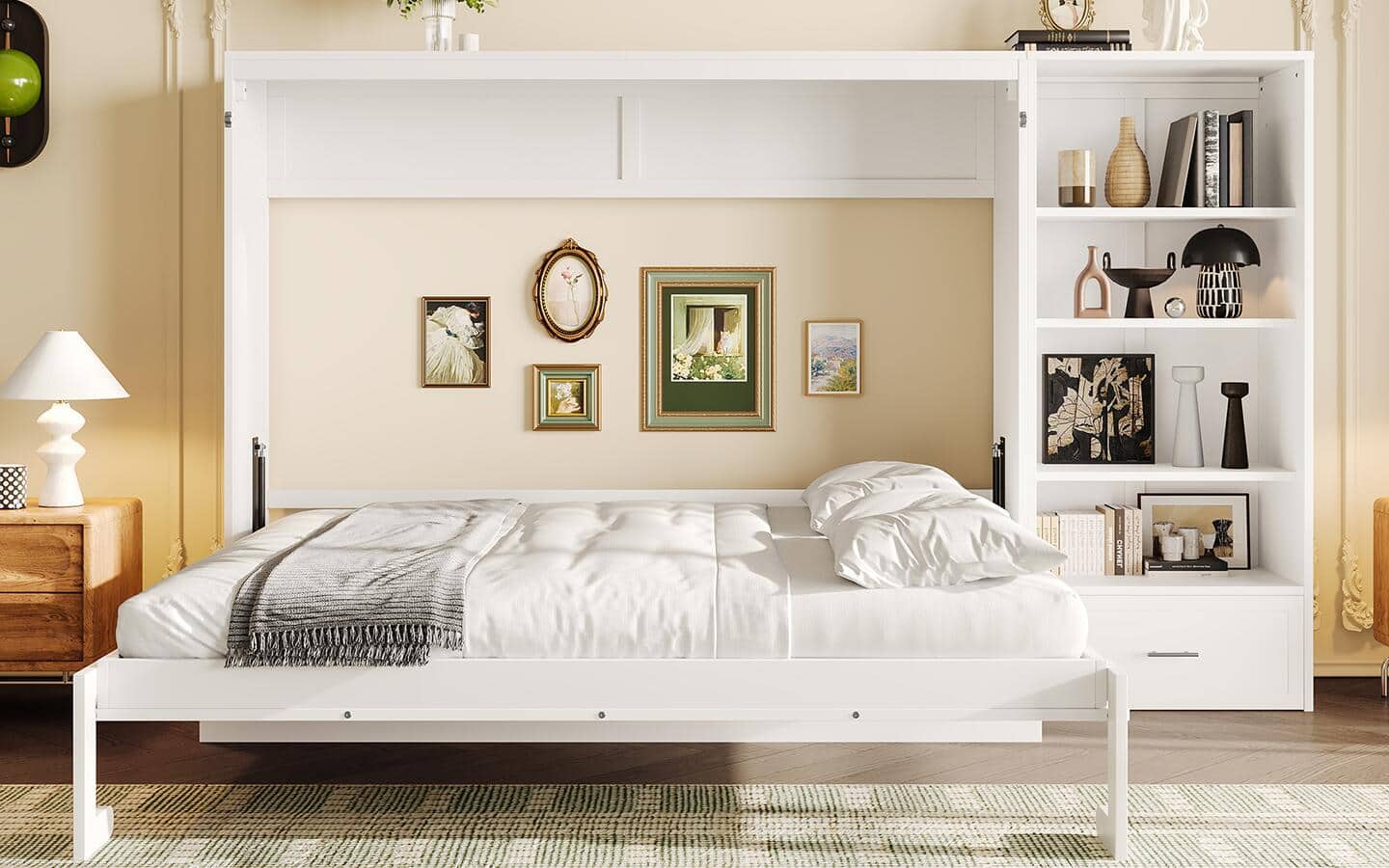 How to Build Bookshelf With Murohy Bed: Easy DIY Guide
