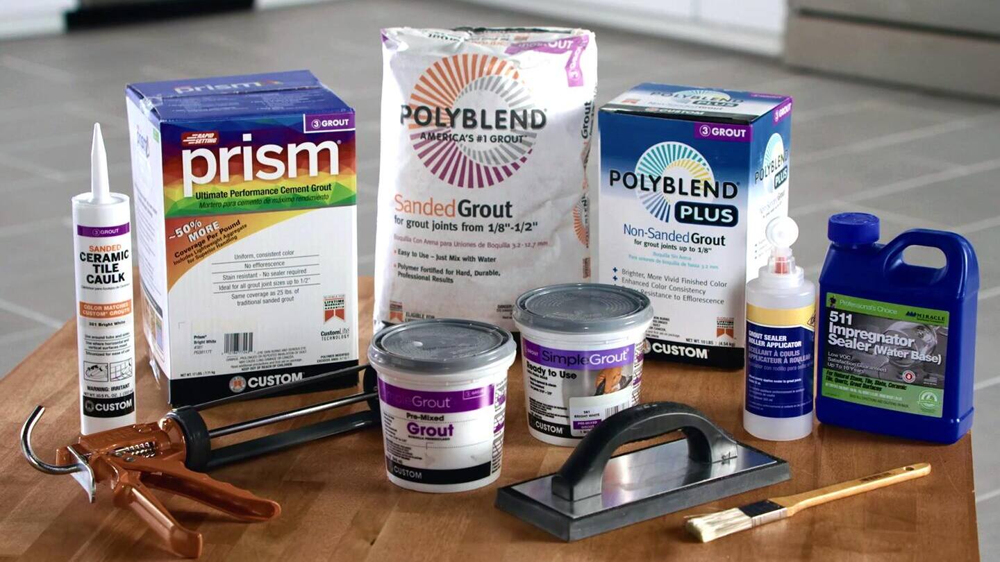 How to Grout Tile