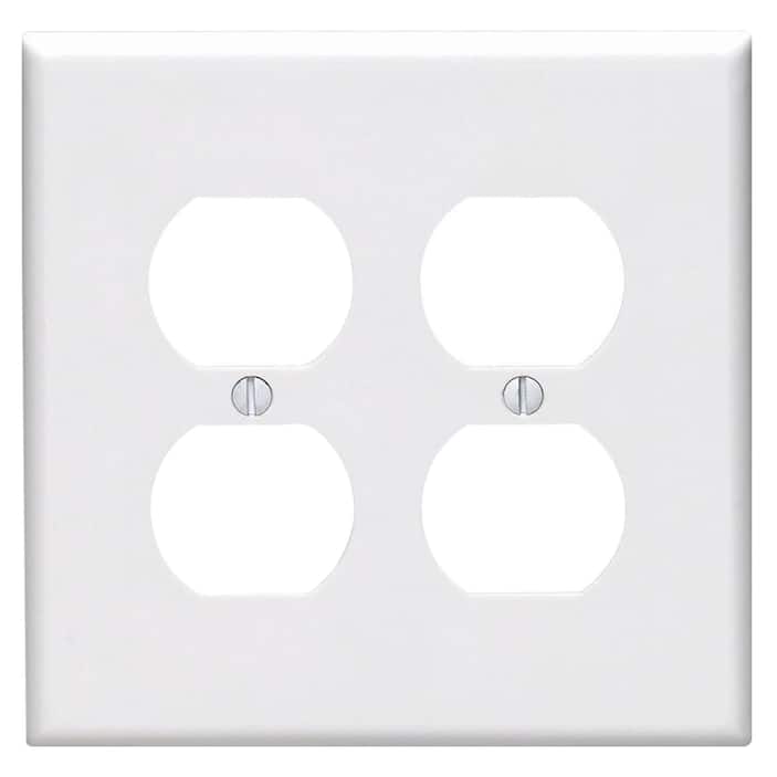2-Gang Outlet Plates