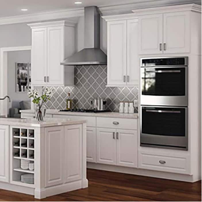 White Cabinets