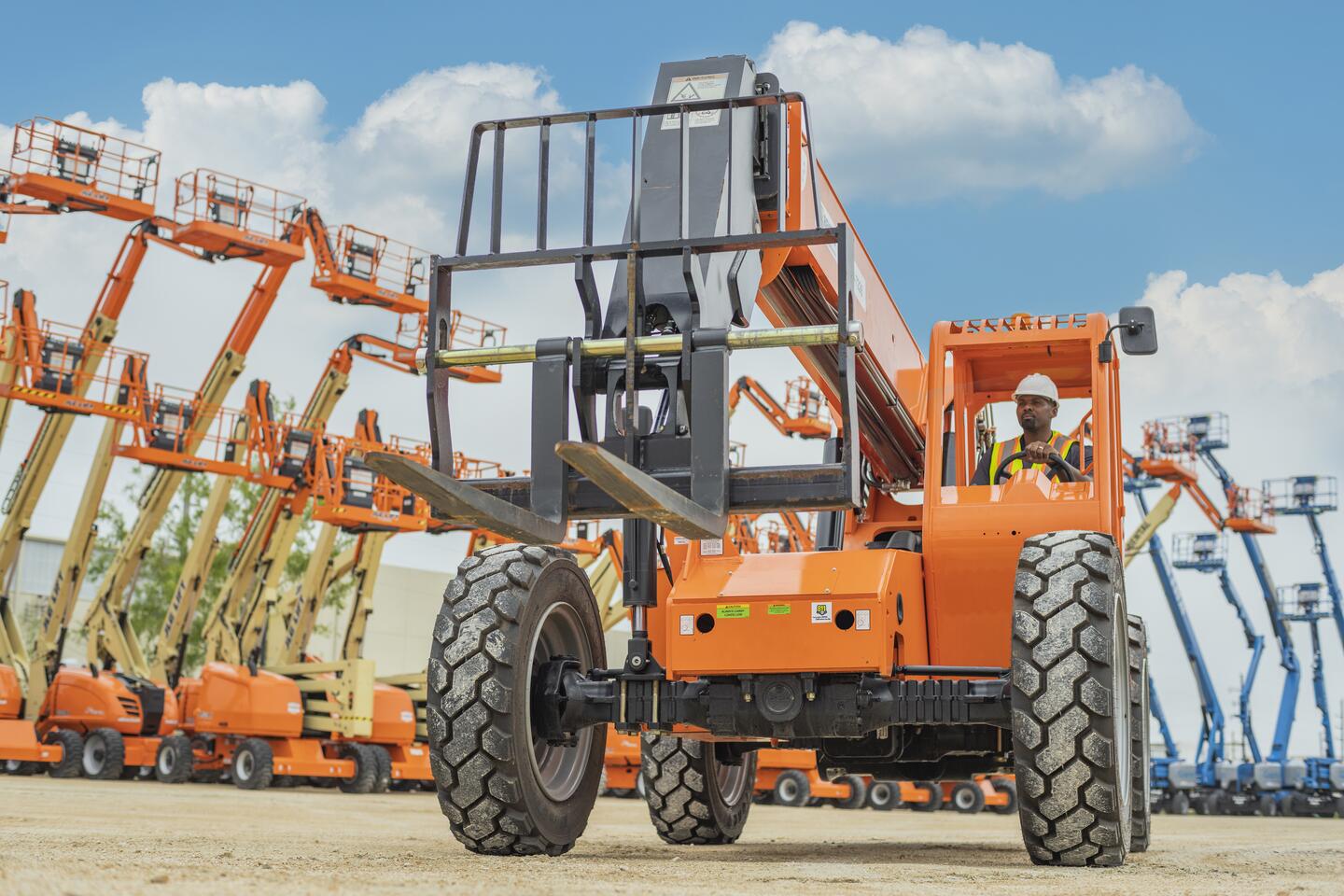 Home Depot Forklift Rental