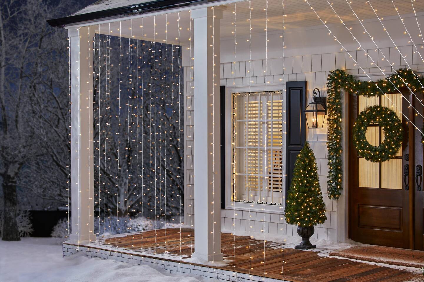 Cheap white christmas lights shop