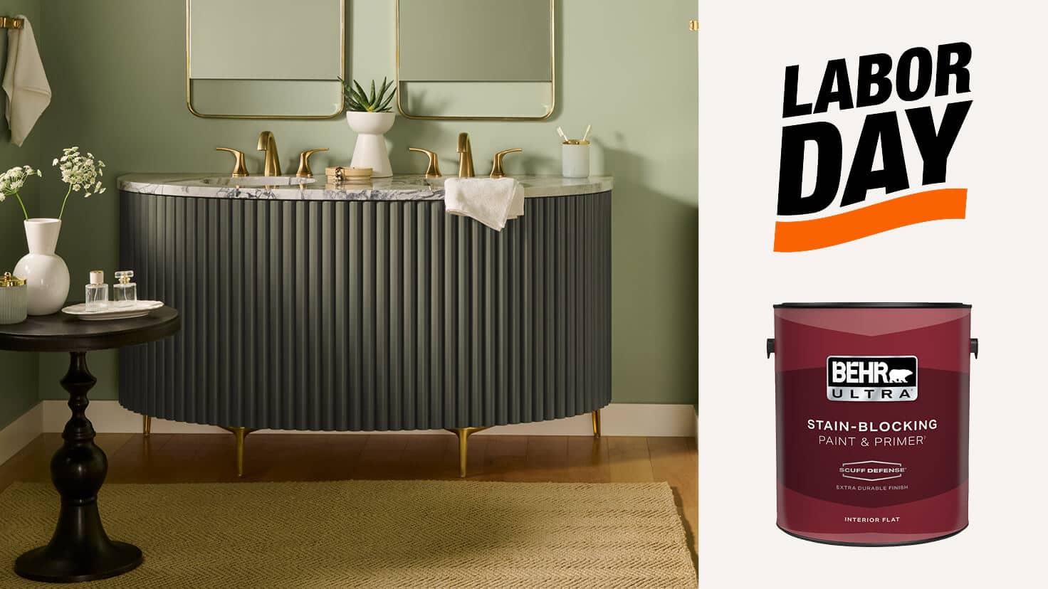 Shop Savings on Select Interior Paint