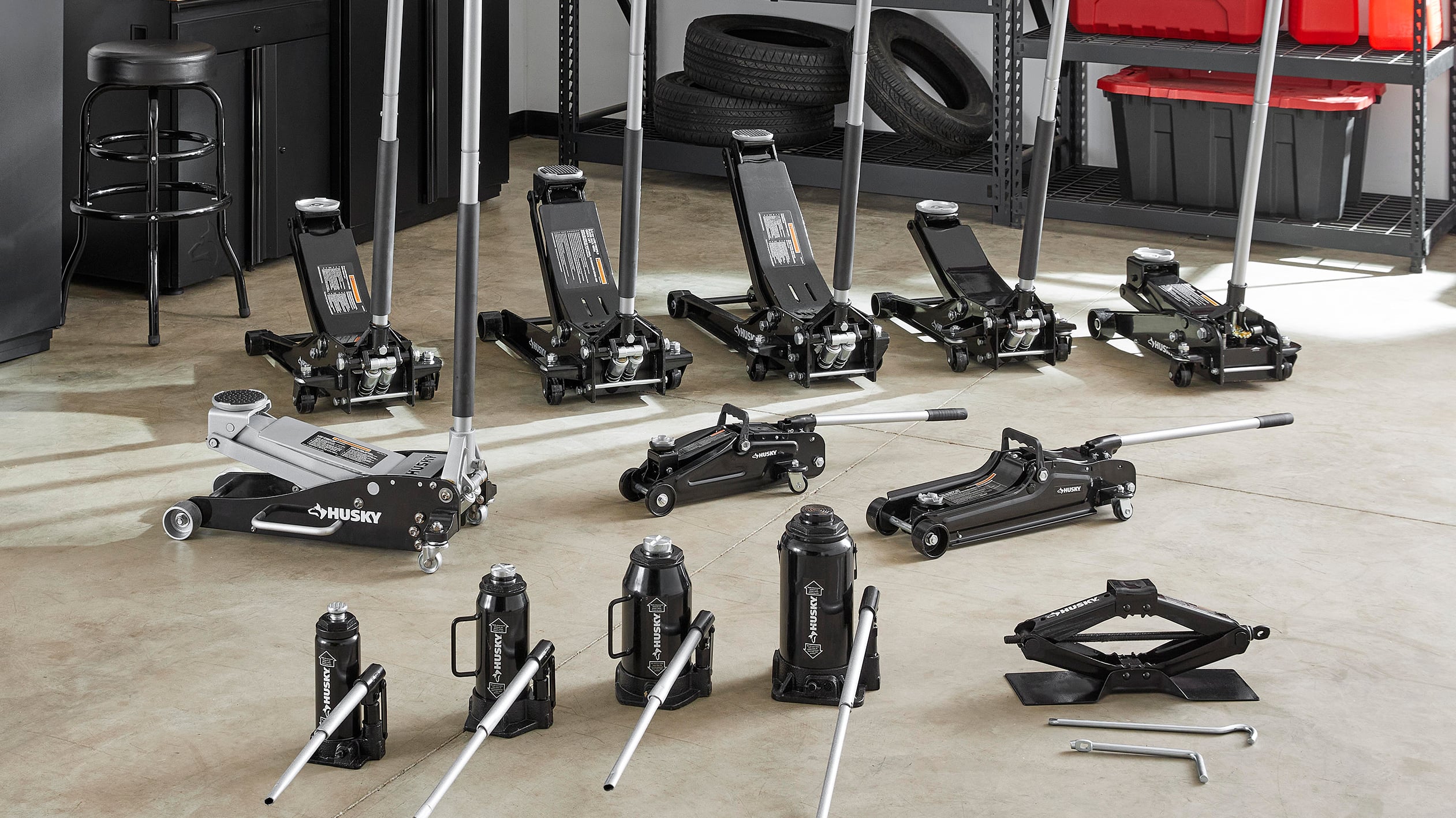 Image for EXCLUSIVE HUKSY® AUTOMOTIVE EQUIPMENT 