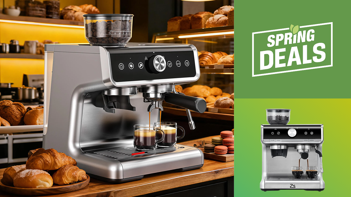 Up to 20% Off Select Small Kitchen Appliances. Ends 5/10.