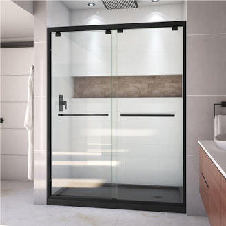 UP TO 15% OFF Select Online Showers & Shower Doors"