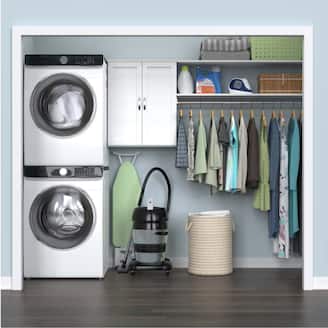 Select Laundry Room Storage