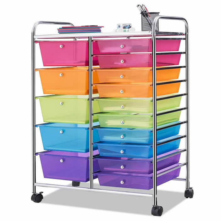 Storage Draw Carts