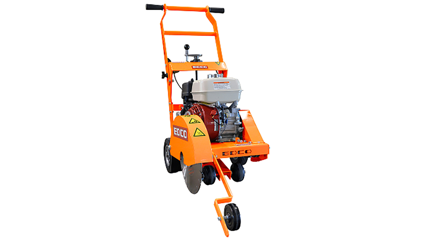 14" Walk-Behind Gas Concrete & Asphalt Saw 14" Walk-Behind Gas Concrete & Asphalt Saw