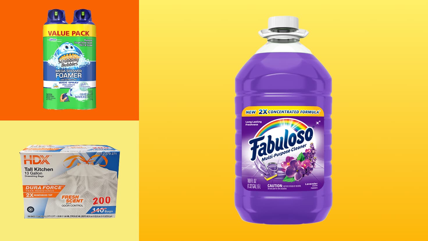 Image for CLEANING MUST-HAVES