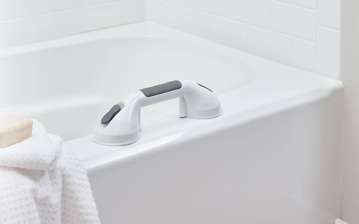 Safe-er-Grip-bathtub and shower grab bar handles - Elder Shoppe