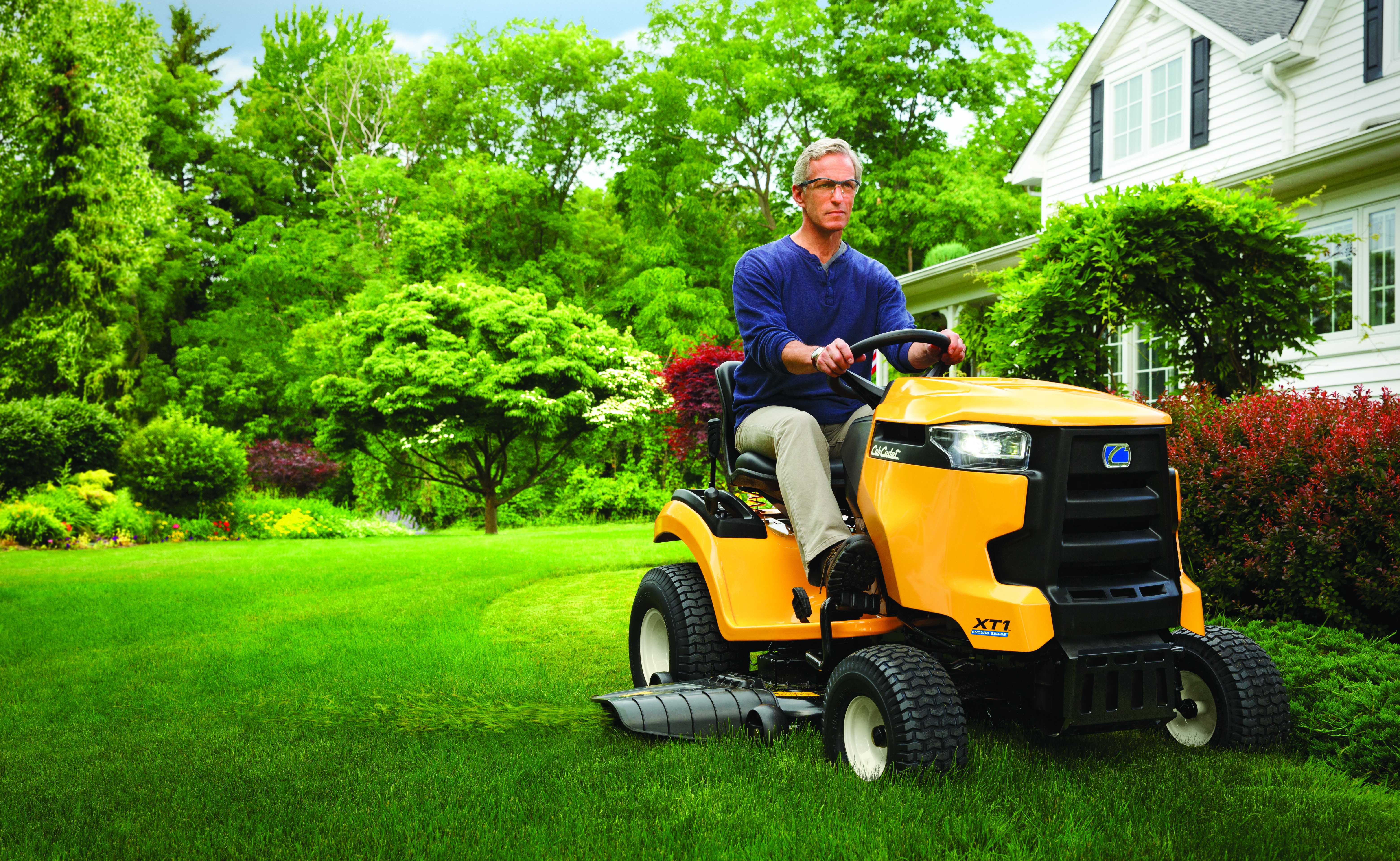 Riding Lawn Mowers - The Home Depot