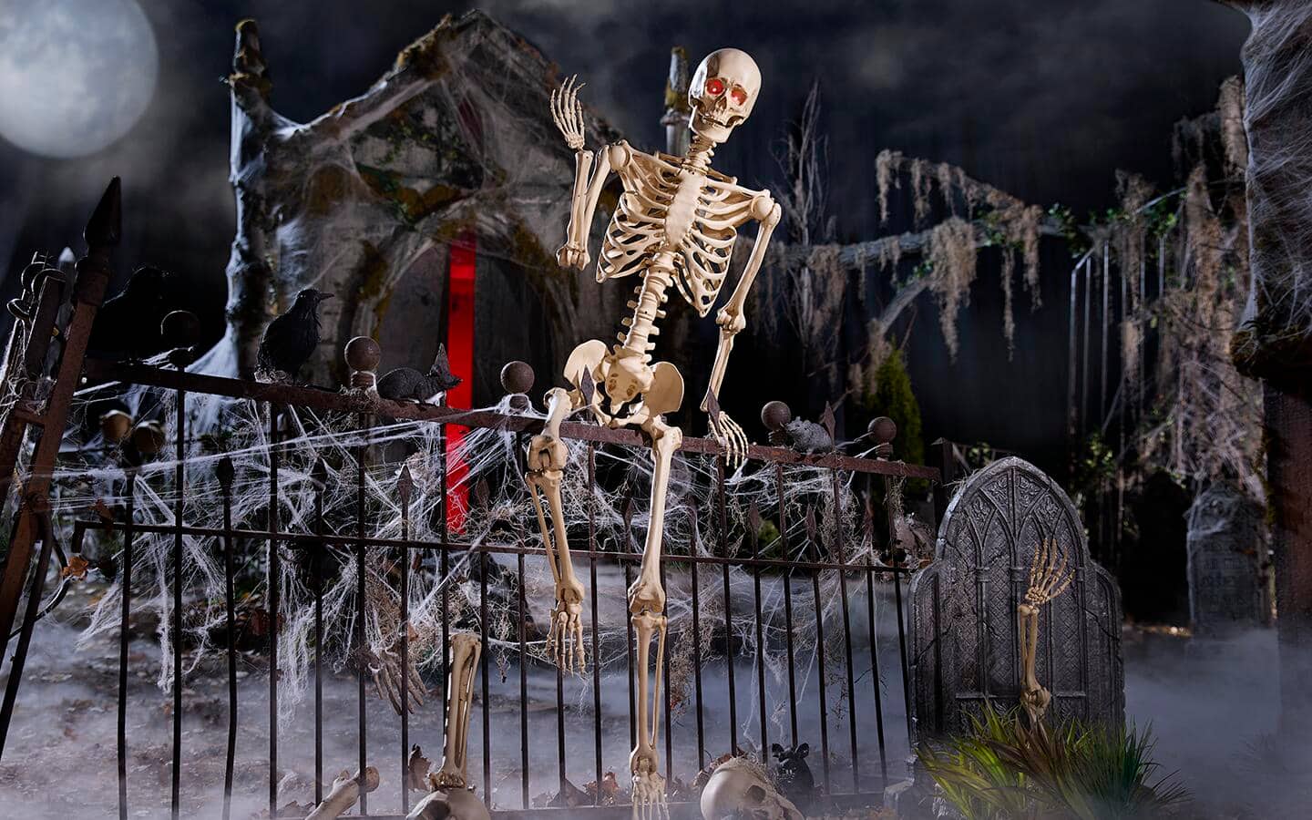 How to Maintain a 12 Ft. Skeleton