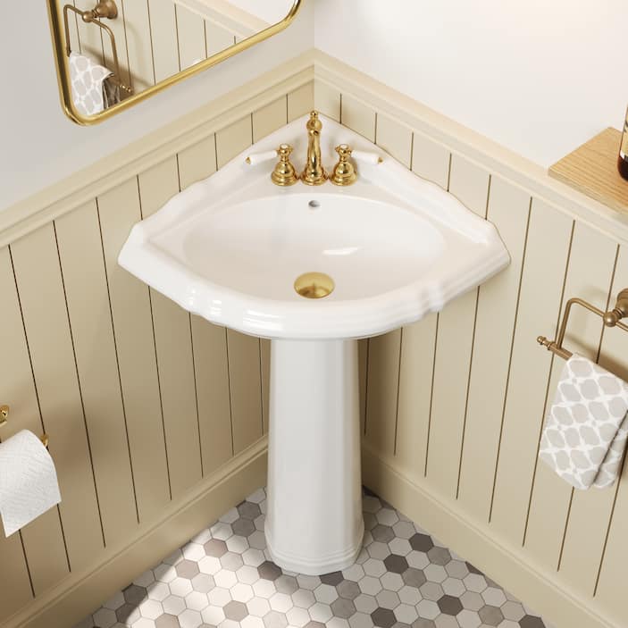 Corner Sinks