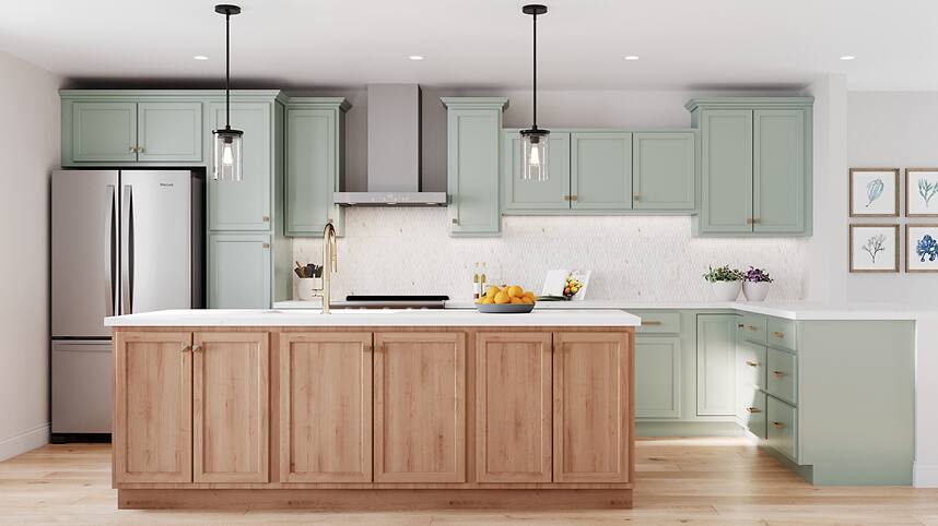 Hampton Bay Unfinished Cabinets