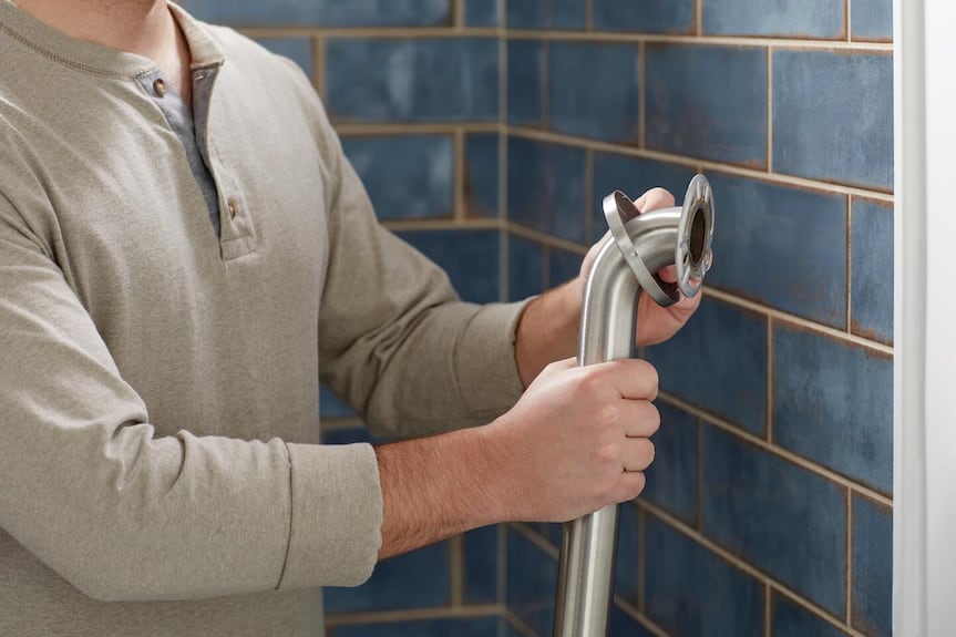 The Best Places to Install Bathroom Grab Bars