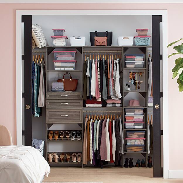 Closet Organization Ideas