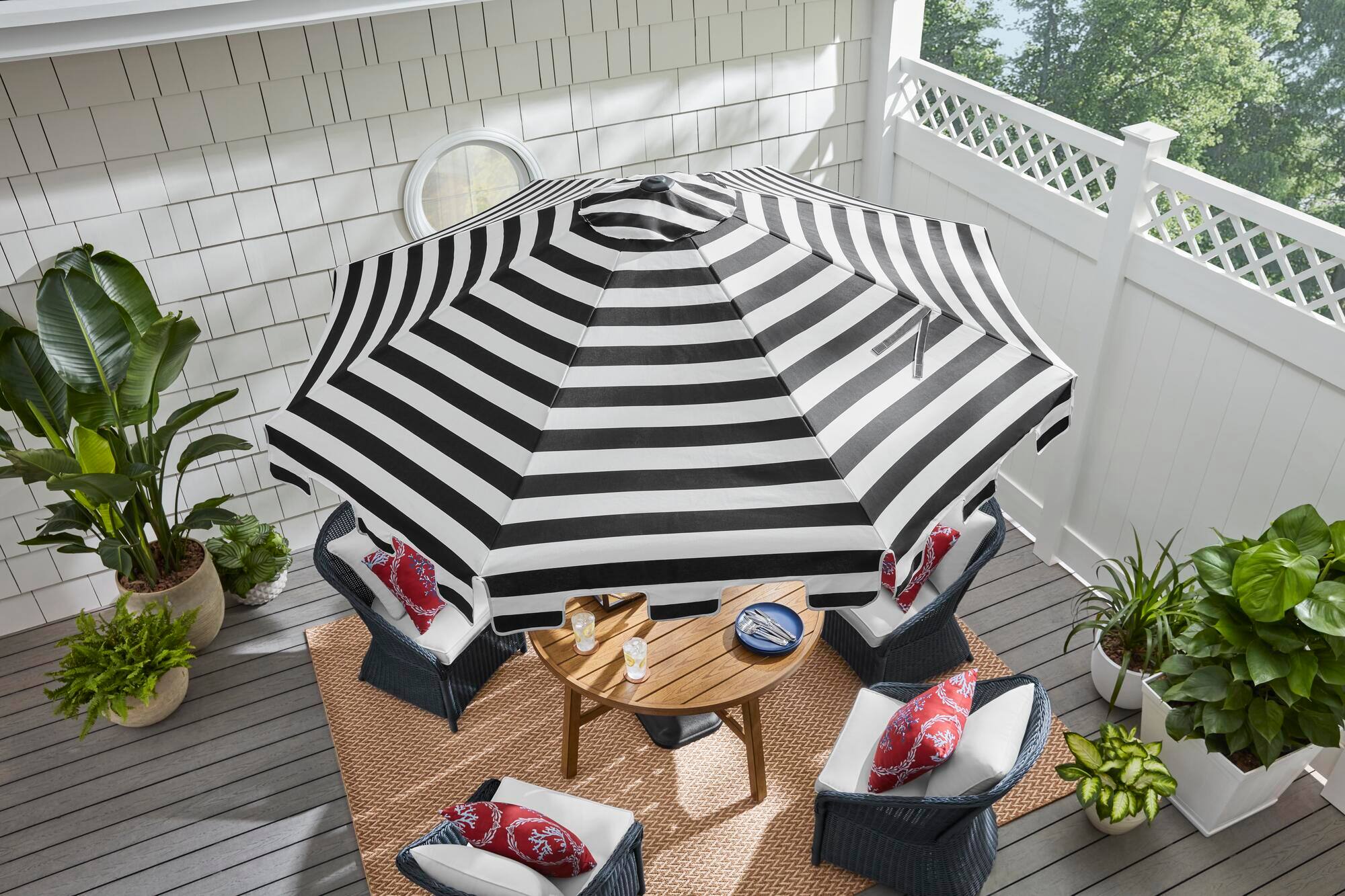 mini outdoor umbrella