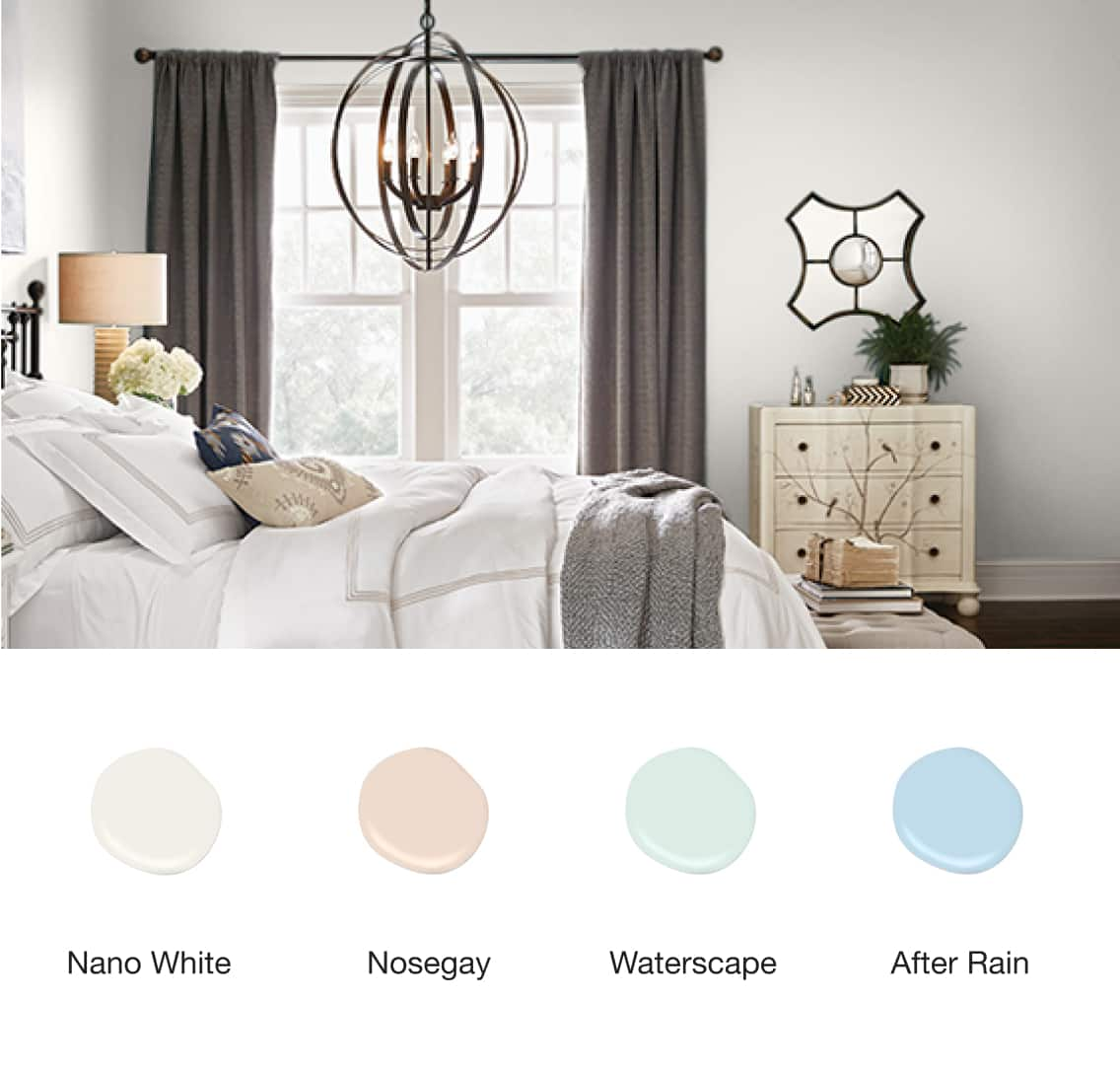 Bedroom Paint Colors - The Home Depot