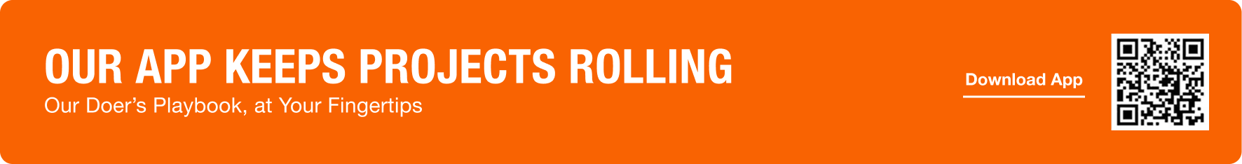 Our App Keeps Projects Rolling