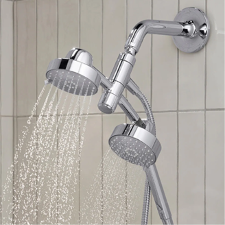 Up to 25% off Select Online Showerheads