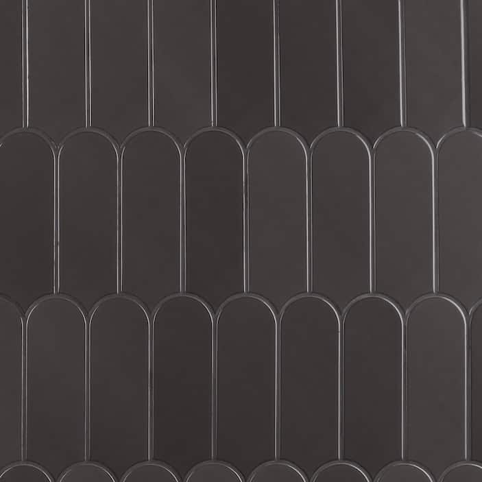Black Ceramic Tile
