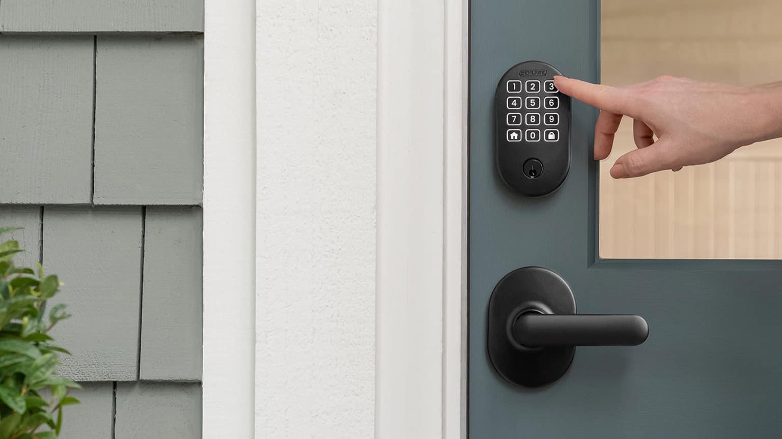 Image for INTRODUCING SCHLAGE ARRIVE™  SMART WIFI DEADBOLT