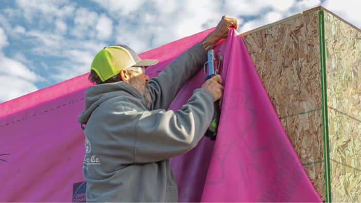 PINKWRAP® Premium Air Barrier