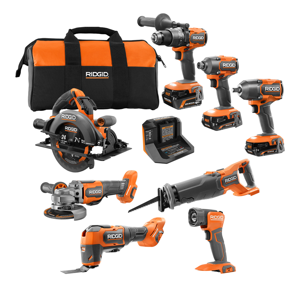 248 Ridgid Tools Cordless Tools - The Home Depot