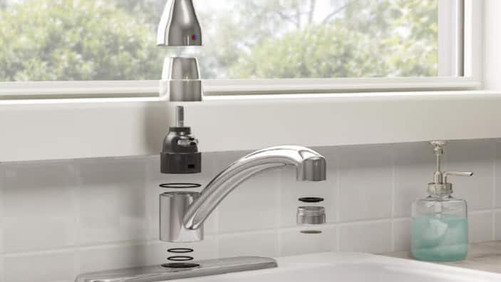 Image for How to Remove a Kitchen Faucet