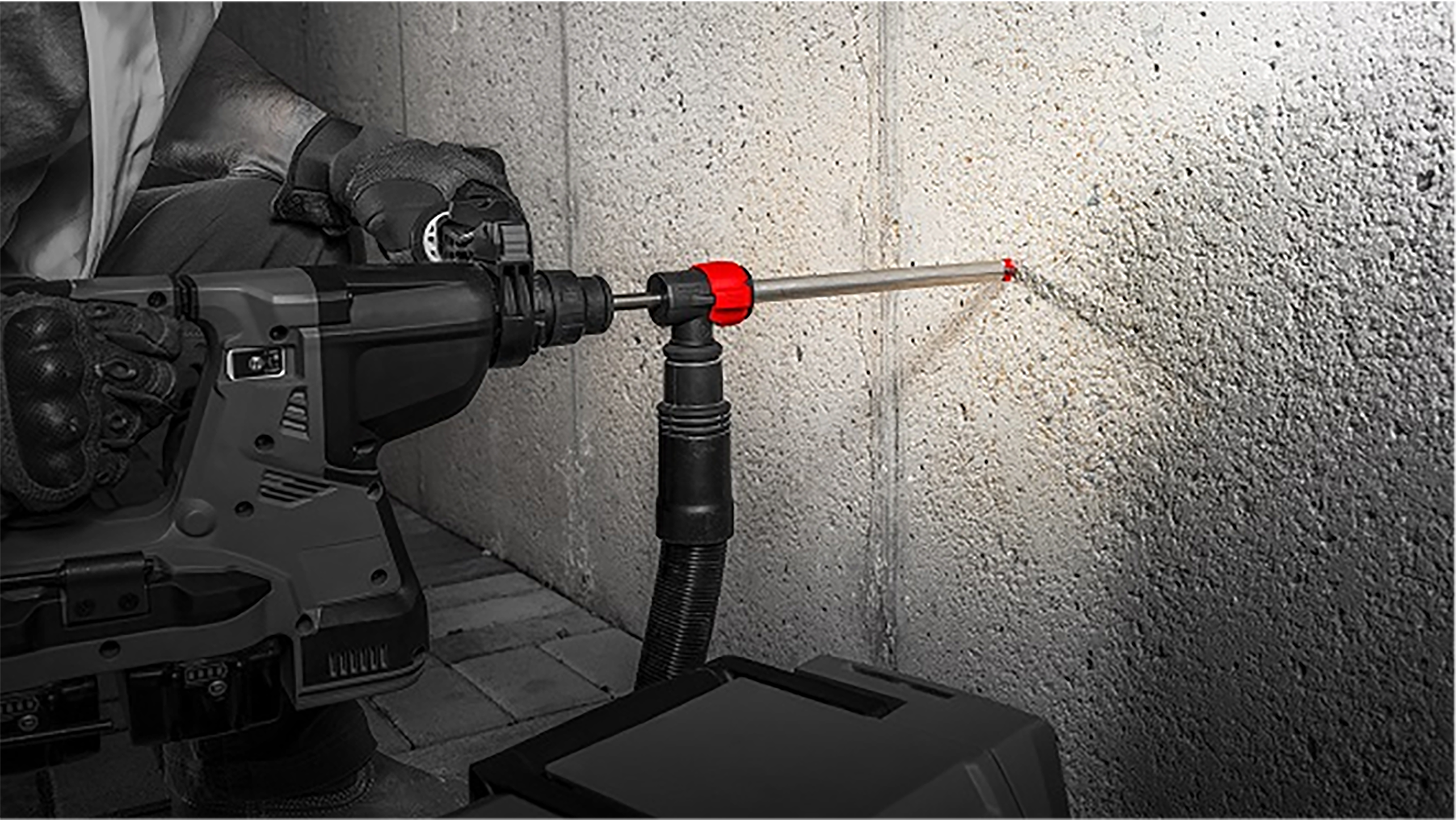 GET THE INNOVATIVE SOLUTION TO CONCRETE DRILLING GET THE INNOVATIVE SOLUTION TO CONCRETE DRILLING