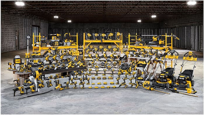 DEWALT 20-VOLT MAX SERIES