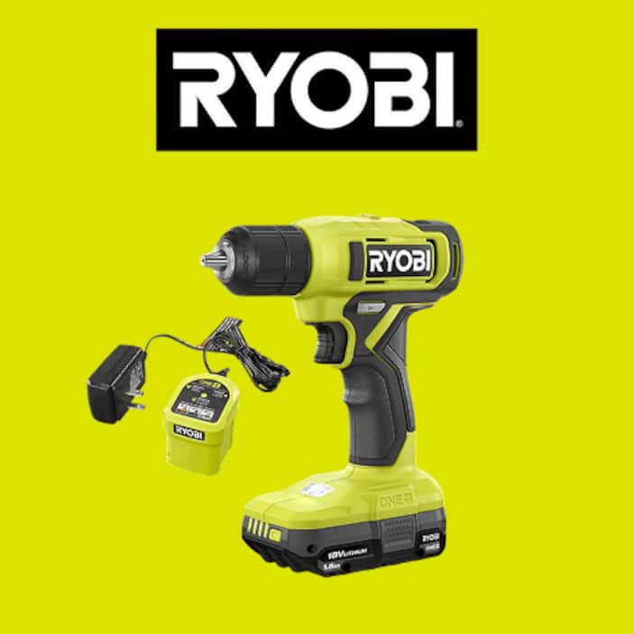 Exclusive Ryobi Tool Savings
